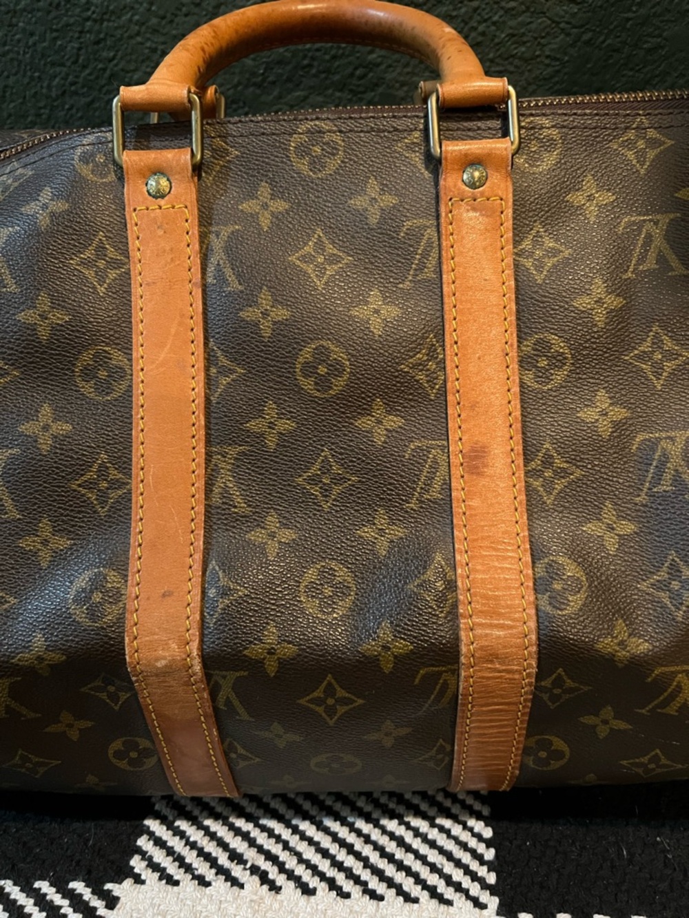 Louis Vuitton Keepall duffel bag - Picture 6 of 10